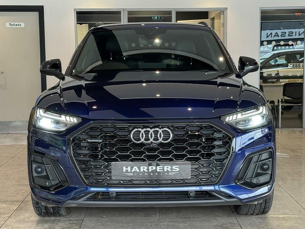 Audi Q5 2.0 Tdi 40 Edition 1 Sportback S Tronic Blue #2