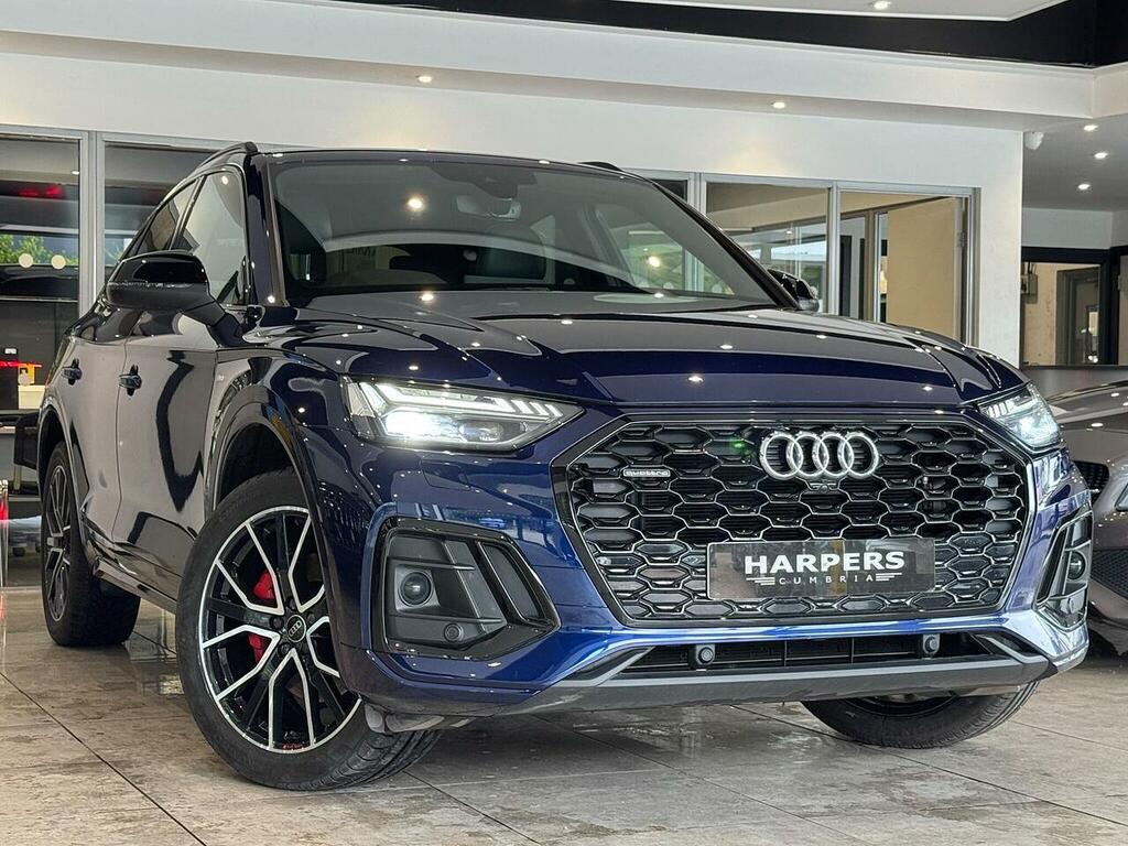Audi Q5 2.0 Tdi 40 Edition 1 Sportback S Tronic Blue