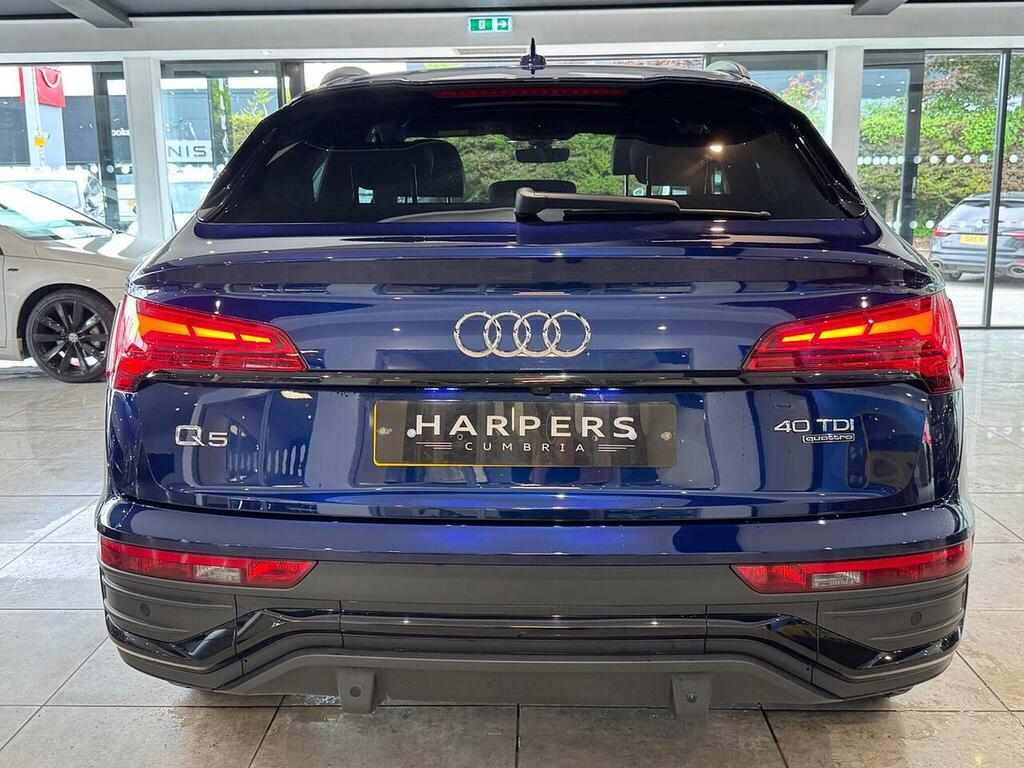 Audi Q5 2.0 Tdi 40 Edition 1 Sportback S Tronic Blue #6