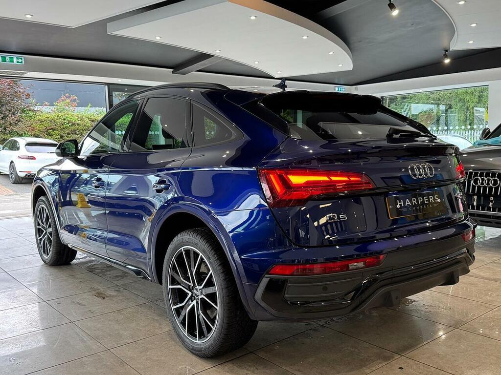 Audi Q5 2.0 Tdi 40 Edition 1 Sportback S Tronic Blue #4