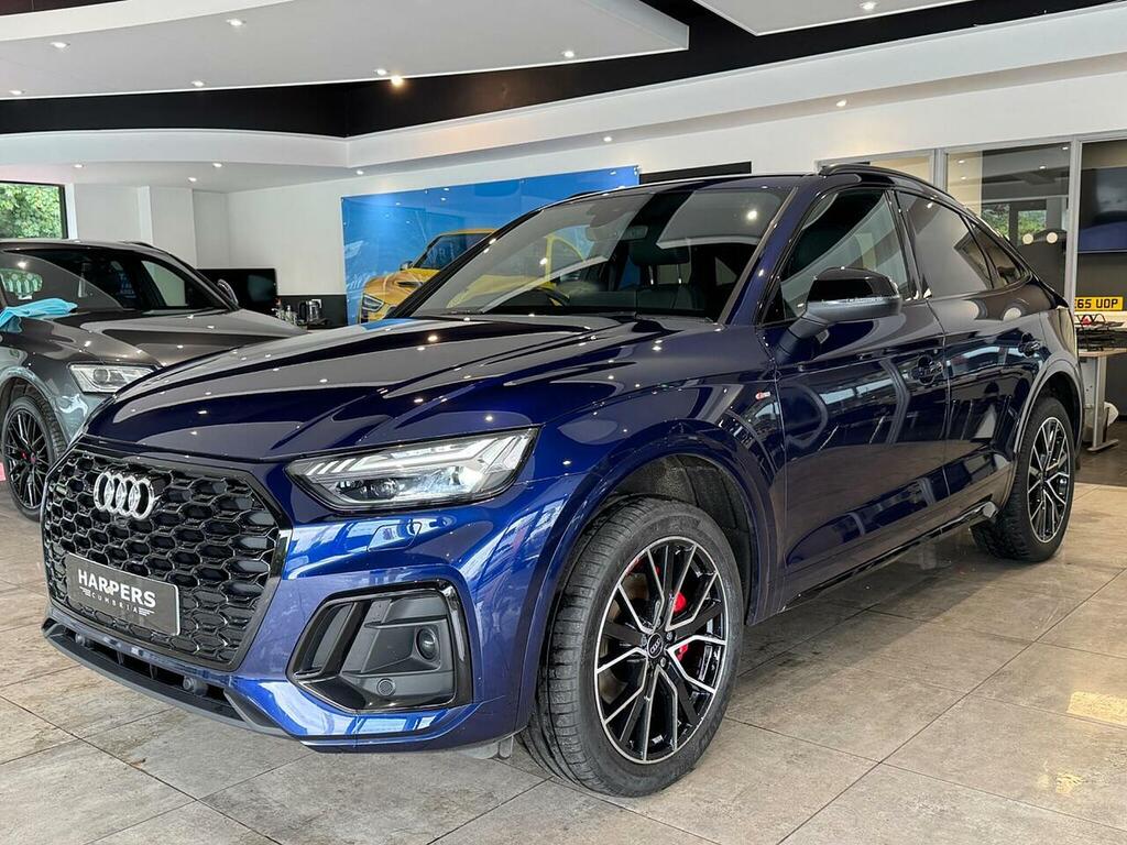 Audi Q5 2.0 Tdi 40 Edition 1 Sportback S Tronic Blue #3