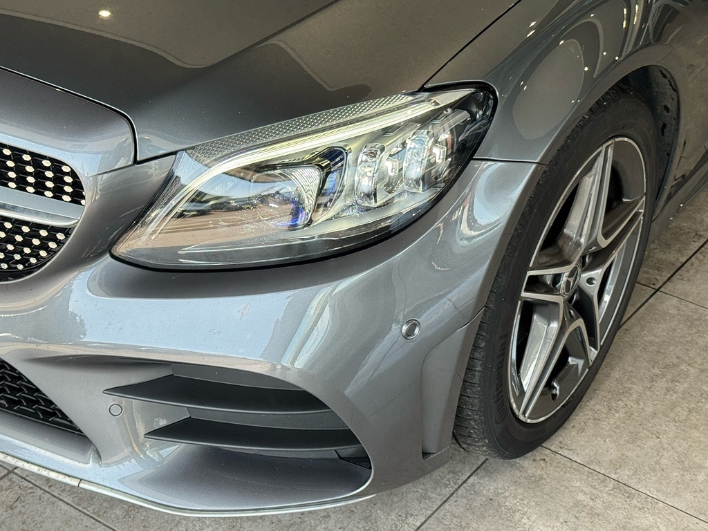 Mercedes-Benz C Class C220d Amg Line Saloon 2.0 Grey #3