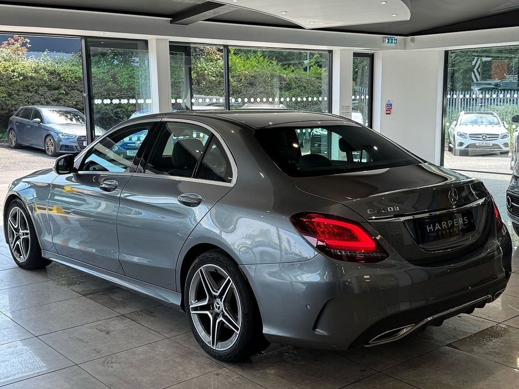 Mercedes-Benz C Class C220d Amg Line Saloon 2.0 Grey #4