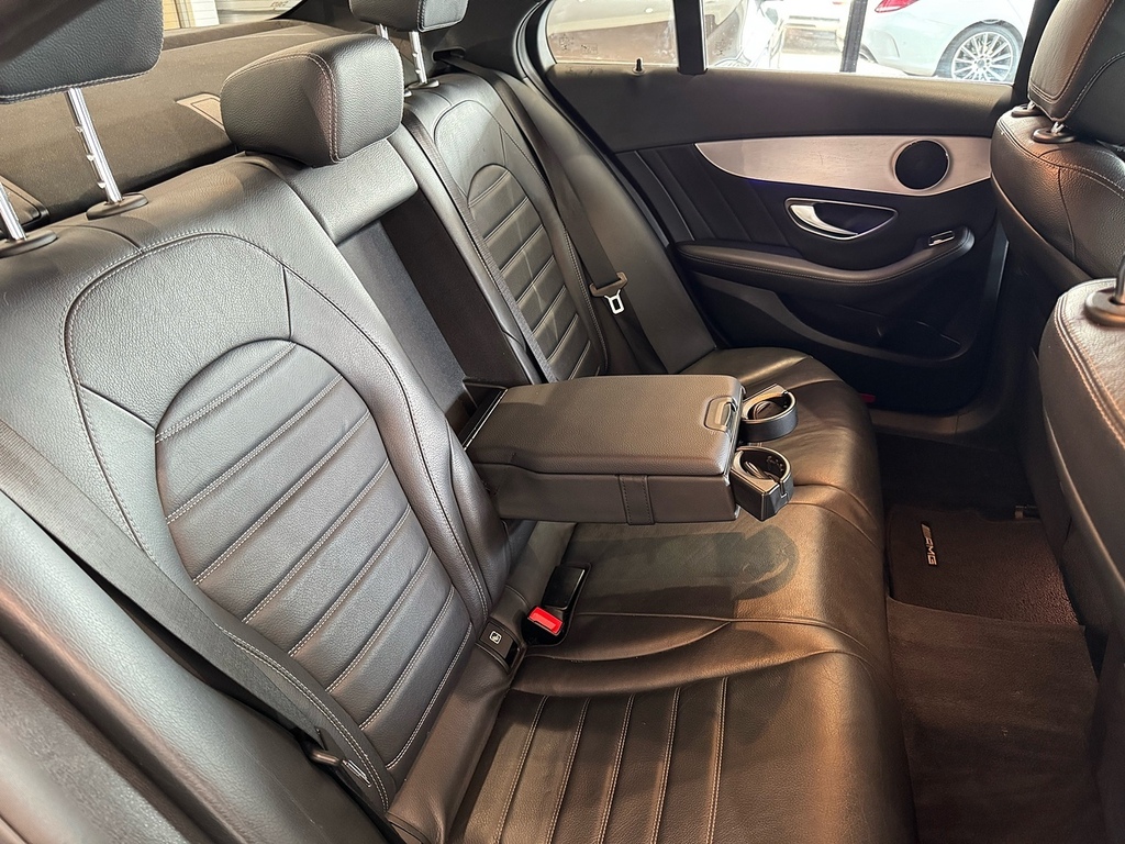 Mercedes-Benz C Class C220d Amg Line Saloon 2.0 Grey #5