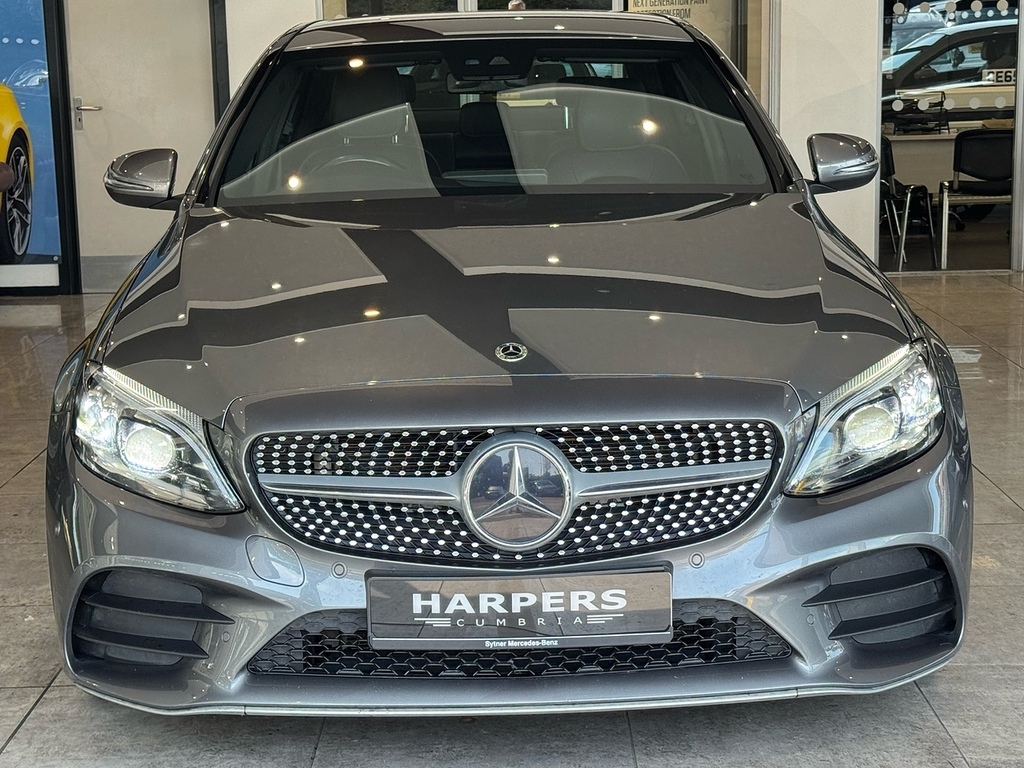 Mercedes-Benz C Class C220d Amg Line Saloon 2.0 Grey #2