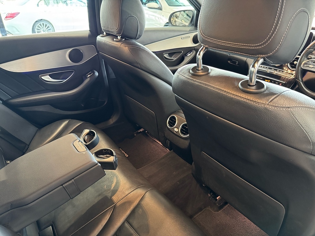 Mercedes-Benz C Class C220d Amg Line Saloon 2.0 Grey #6