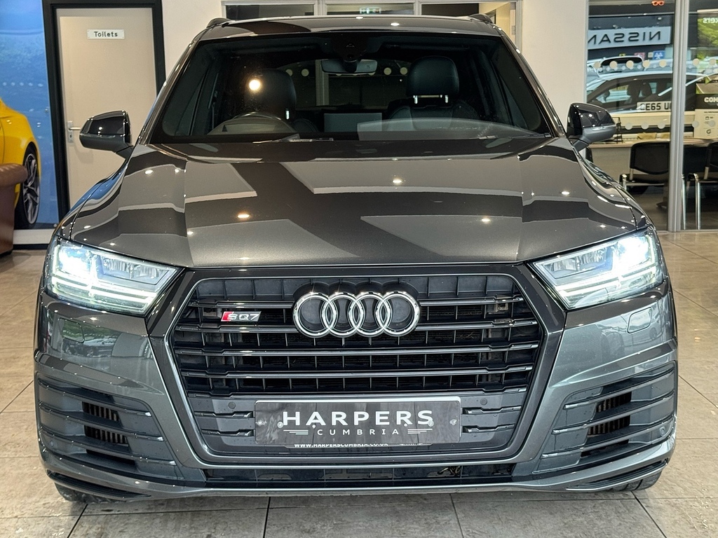 Audi Q7 Audi Sq7 4.0 Tdi V8 Suv Tiptronic Quatt Grey #3