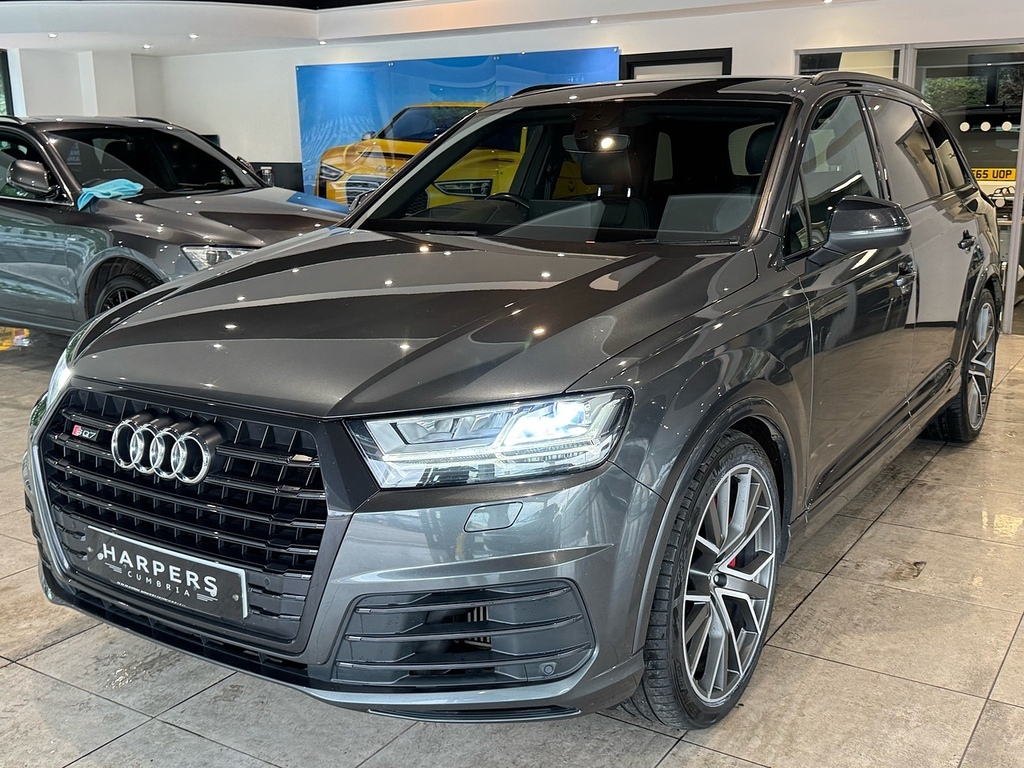 Audi Q7 Audi Q7 S Line 3.0 Tdi Quattro 272 Ps Tiptronic Black #17
