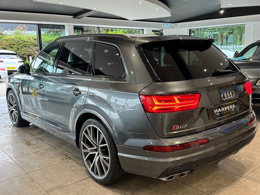 Audi Q7 Audi Q7 S Line 3.0 Tdi Quattro 272 Ps Tiptronic Black #18