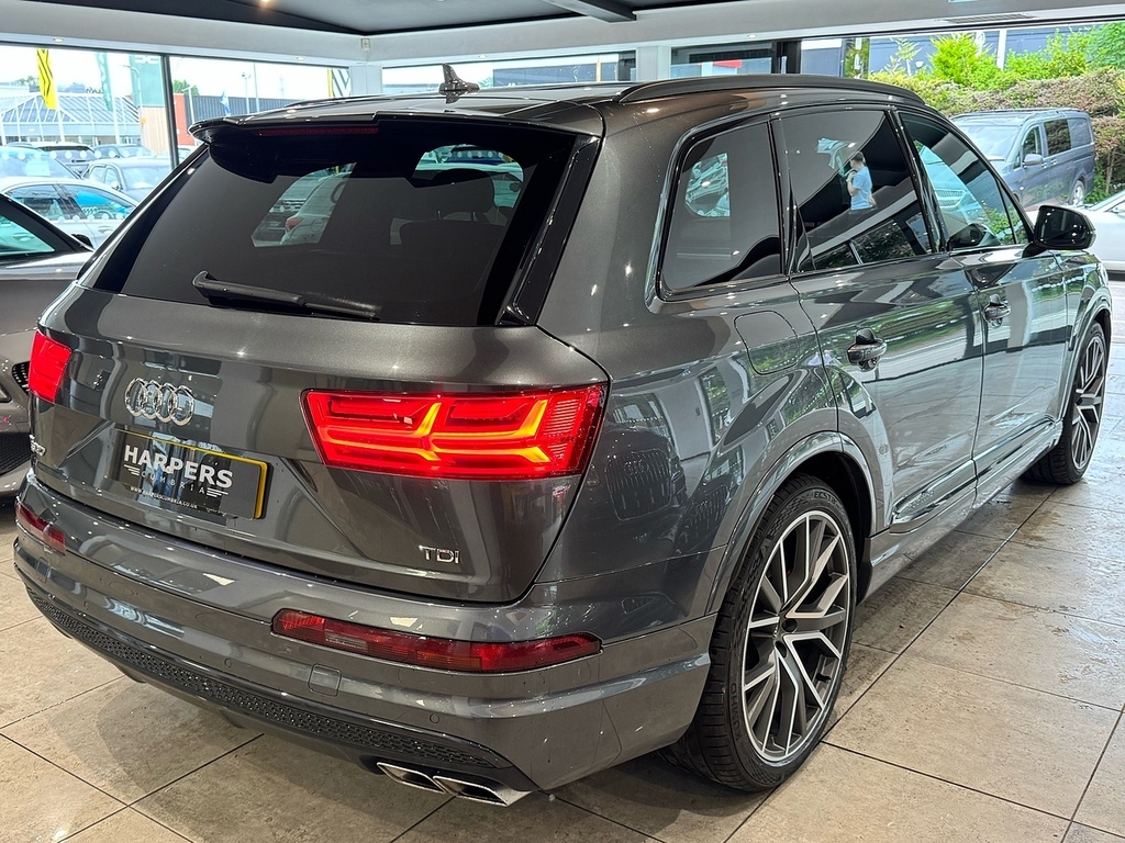 Audi Q7 Audi Q7 S Line 3.0 Tdi Quattro 272 Ps Tiptronic Black #20