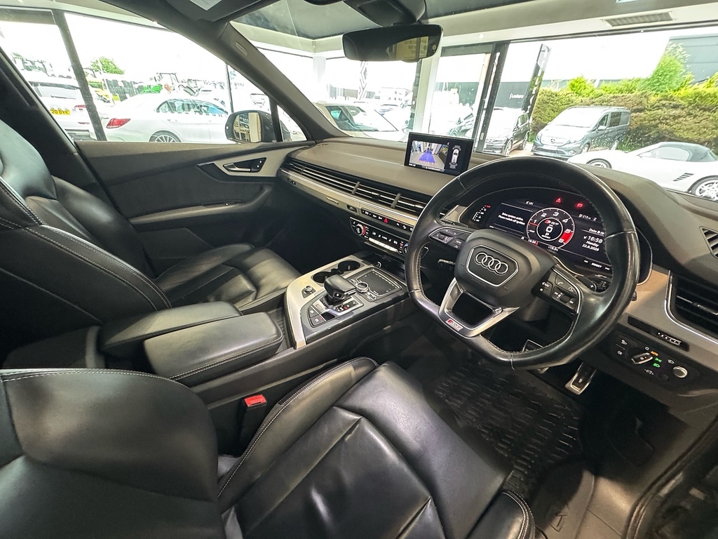 Audi Q7 Audi Q7 S Line 3.0 Tdi Quattro 272 Ps Tiptronic Black #11