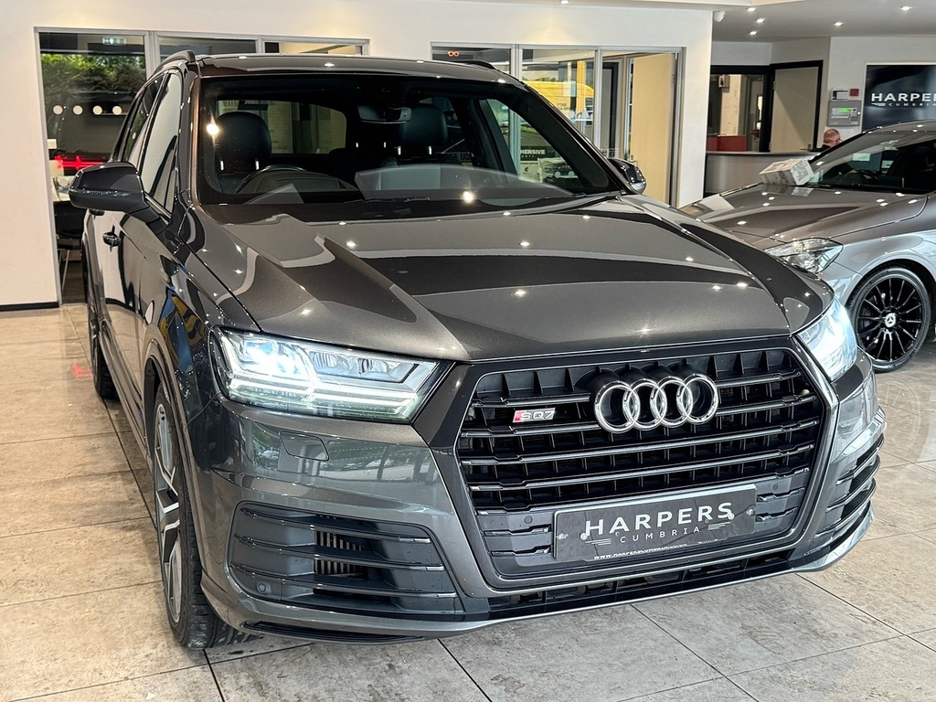 Audi Q7 Audi Q7 S Line 3.0 Tdi Quattro 272 Ps Tiptronic Black #15