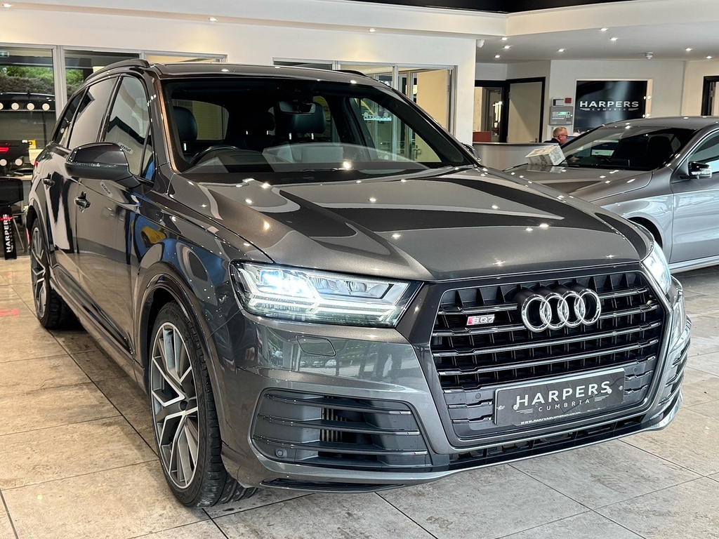 Audi Q7 Audi Q7 S Line 3.0 Tdi Quattro 272 Ps Tiptronic Black #14
