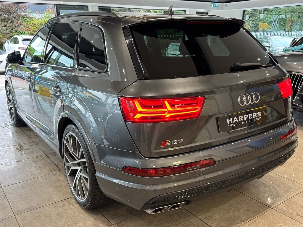 Audi Q7 Audi Q7 S Line 3.0 Tdi Quattro 272 Ps Tiptronic Black #19