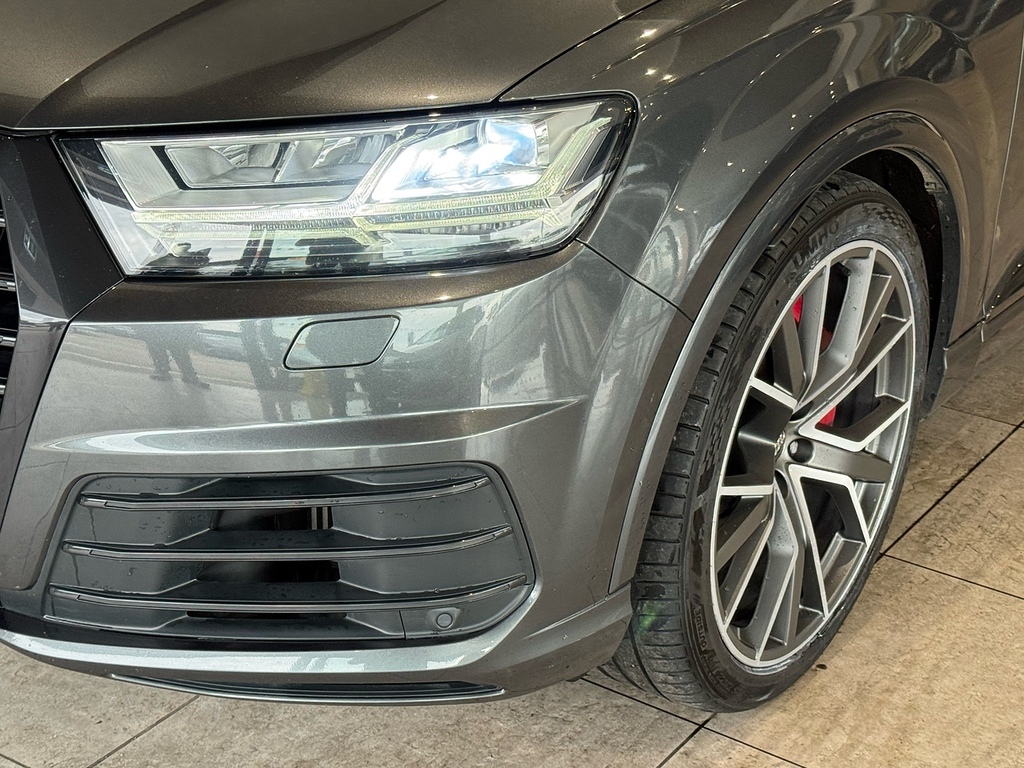 Audi Q7 Audi Sq7 4.0 Tdi V8 Suv Tiptronic Quatt Grey #4
