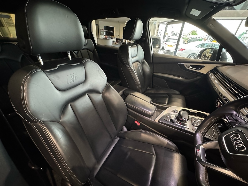 Audi Q7 Audi Q7 S Line 3.0 Tdi Quattro 272 Ps Tiptronic Black #10