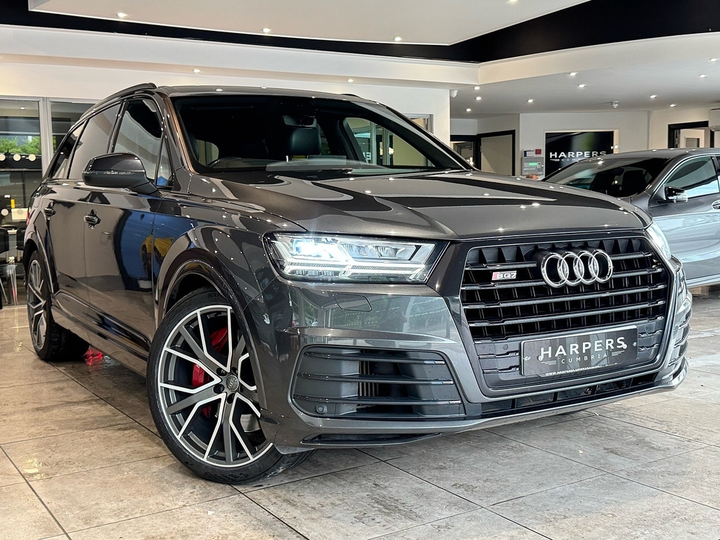 Audi Q7 Audi Sq7 4.0 Tdi V8 Suv Tiptronic Quatt Grey