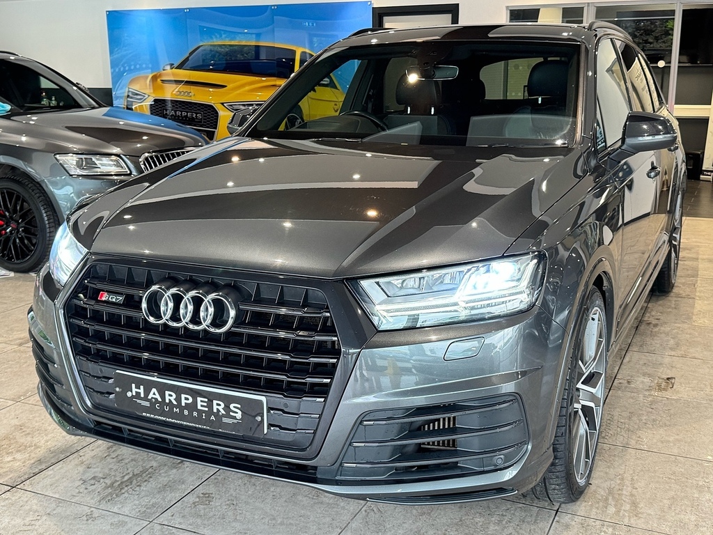Audi Q7 Audi Q7 S Line 3.0 Tdi Quattro 272 Ps Tiptronic Black #16