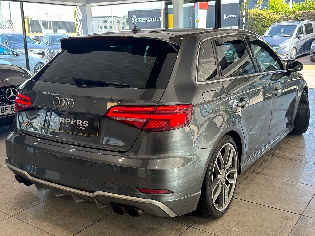 Audi S3 Tfsi Hatchback 2.0 Grey #2