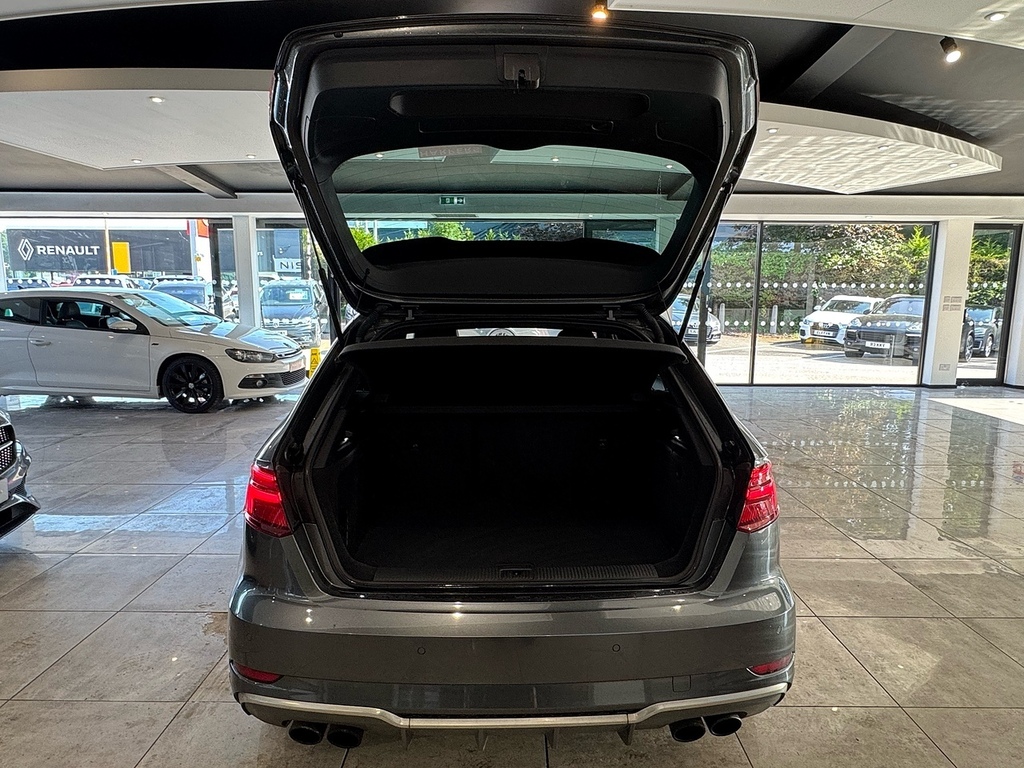 Audi S3 Tfsi Hatchback 2.0 Grey #6