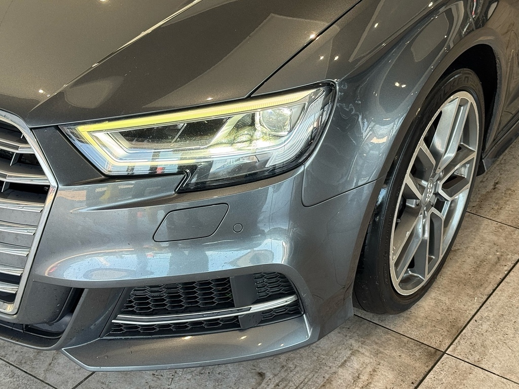 Audi S3 Tfsi Hatchback 2.0 Grey #4