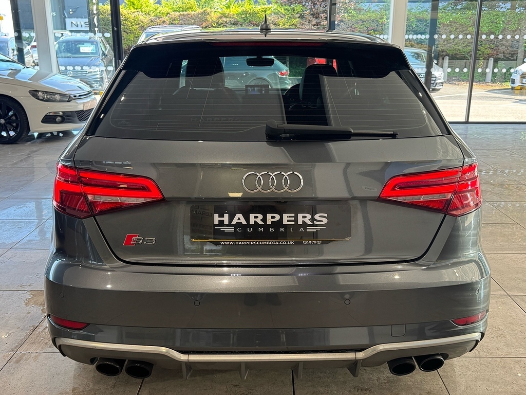 Audi S3 Tfsi Hatchback 2.0 Grey #5