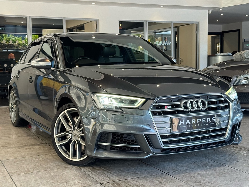 Audi S3 Tfsi Hatchback 2.0 Grey