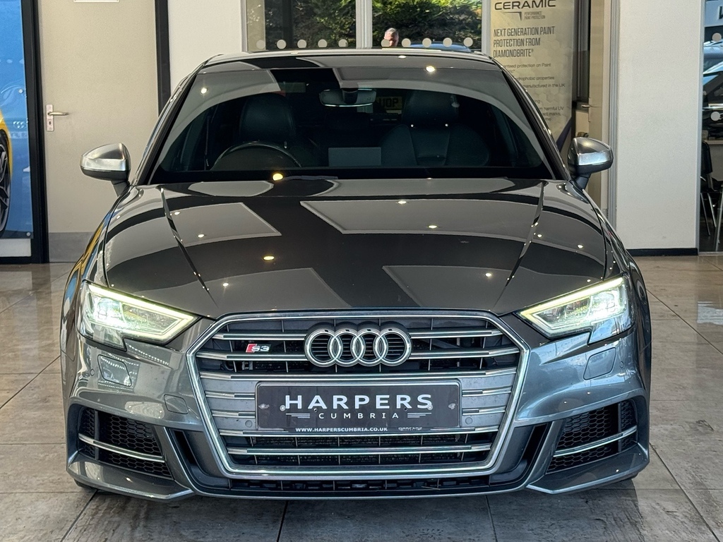 Audi S3 Tfsi Hatchback 2.0 Grey #3