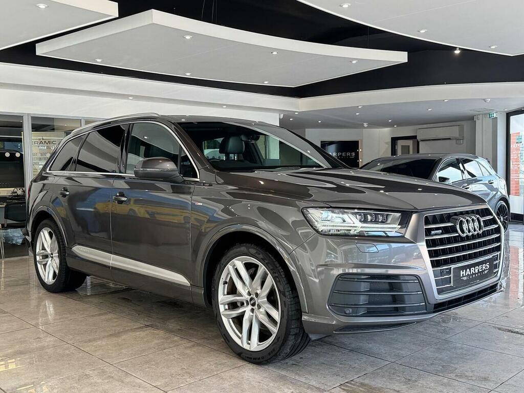 Audi Q7  Blue #9