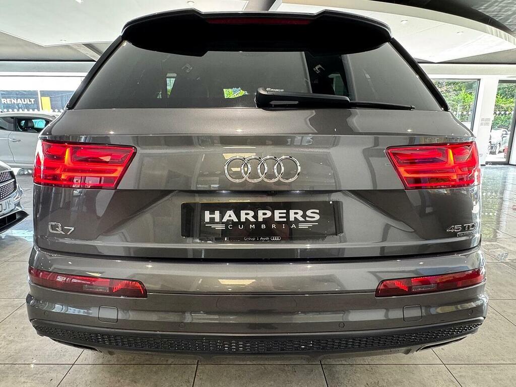 Audi Q7 3.0 Tdi V6 45 S Line Suv Tiptronic Quat Grey #6