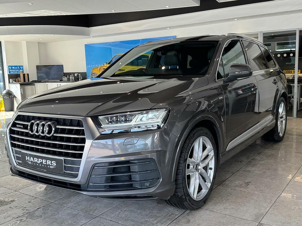 Audi Q7 3.0 Tdi V6 45 S Line Suv Tiptronic Quat Grey #3