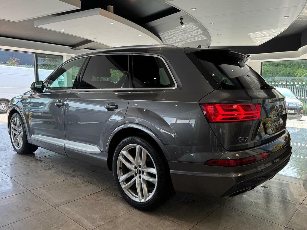 Audi Q7  Blue #7