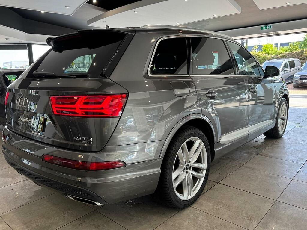 Audi Q7 3.0 Tdi V6 45 S Line Suv Tiptronic Quat Grey #5