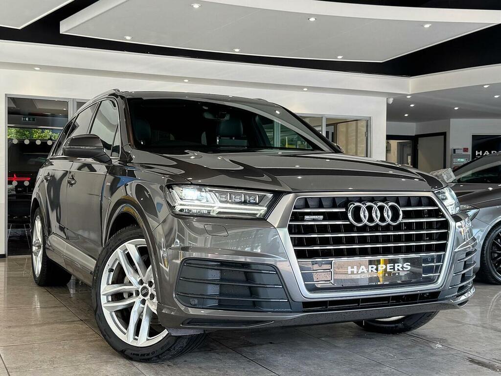 Audi Q7 3.0 Tdi V6 45 S Line Suv Tiptronic Quat Grey