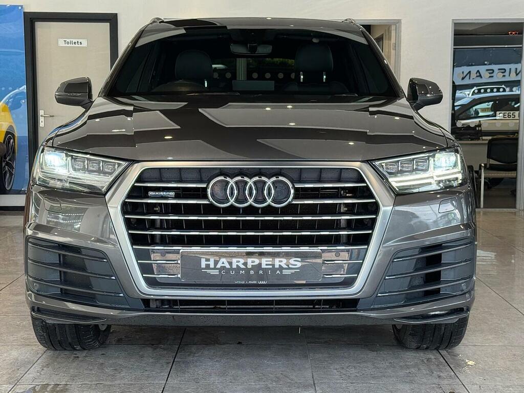 Audi Q7 3.0 Tdi V6 45 S Line Suv Tiptronic Quat Grey #4