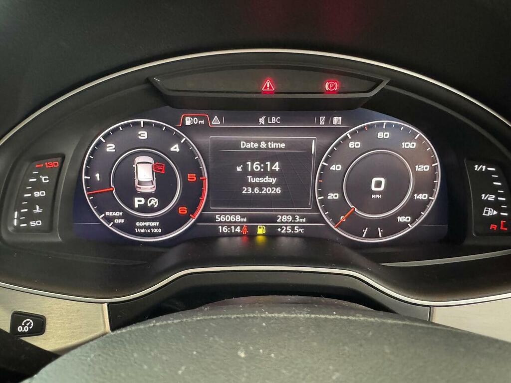 Audi Q7  Blue #27