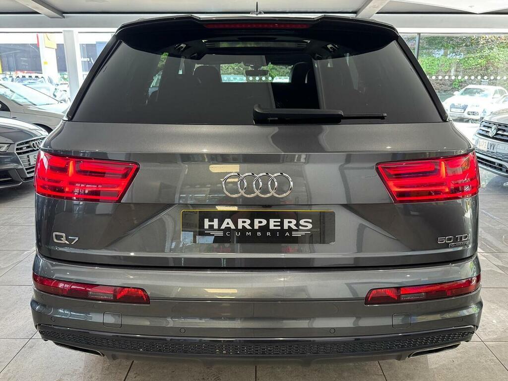 Audi Q7 3.0 Tdi V6 50 Black Edition Suv Tiptron Grey #5