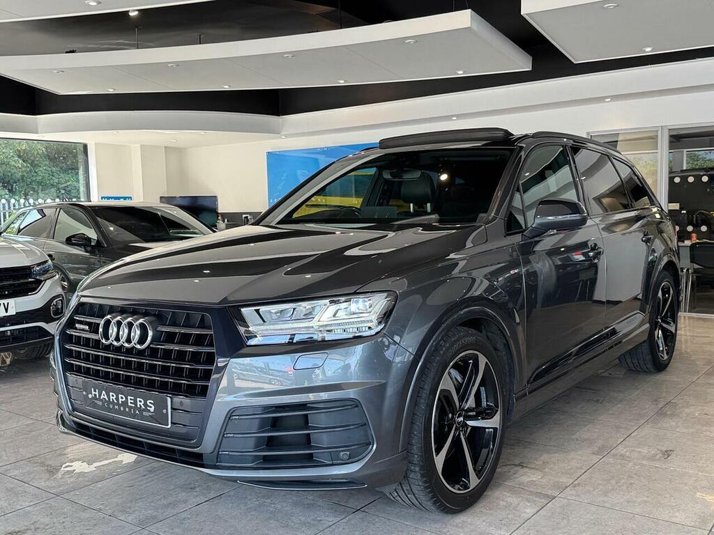 Audi Q7 3.0 Tdi V6 50 Black Edition Suv Tiptron Grey #4