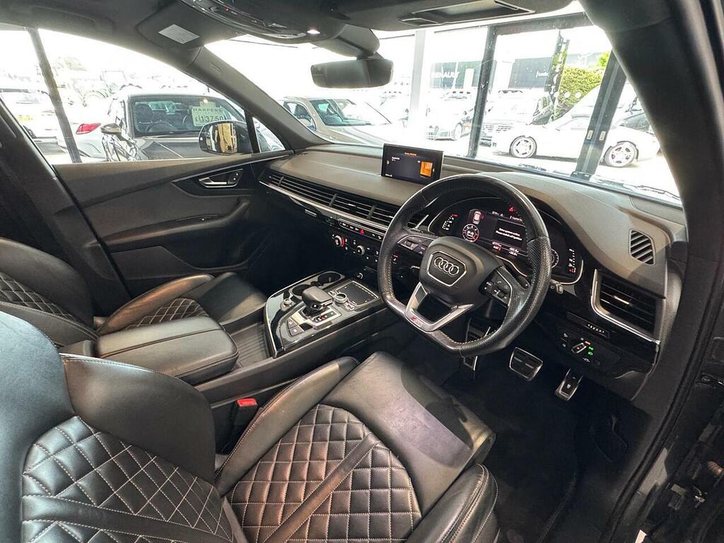 Audi Q7 Sq7 Tdi Quattro Vorsprung Tiptronic Black #18