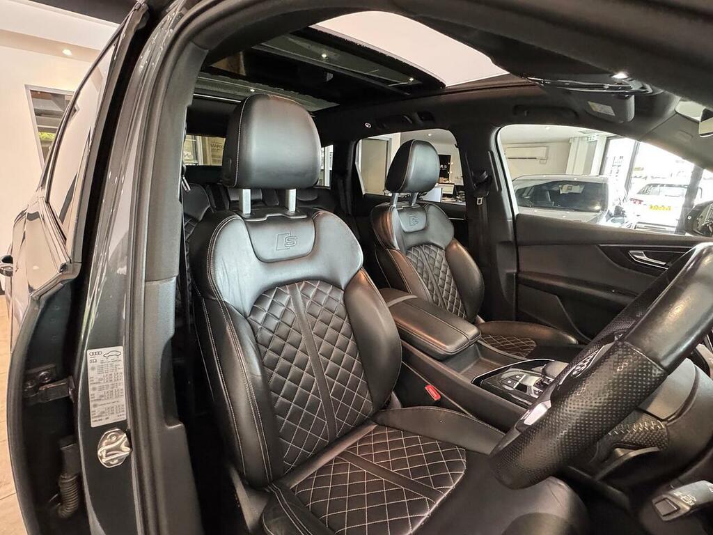 Audi Q7 Sq7 Tdi Quattro Vorsprung Tiptronic Black #14