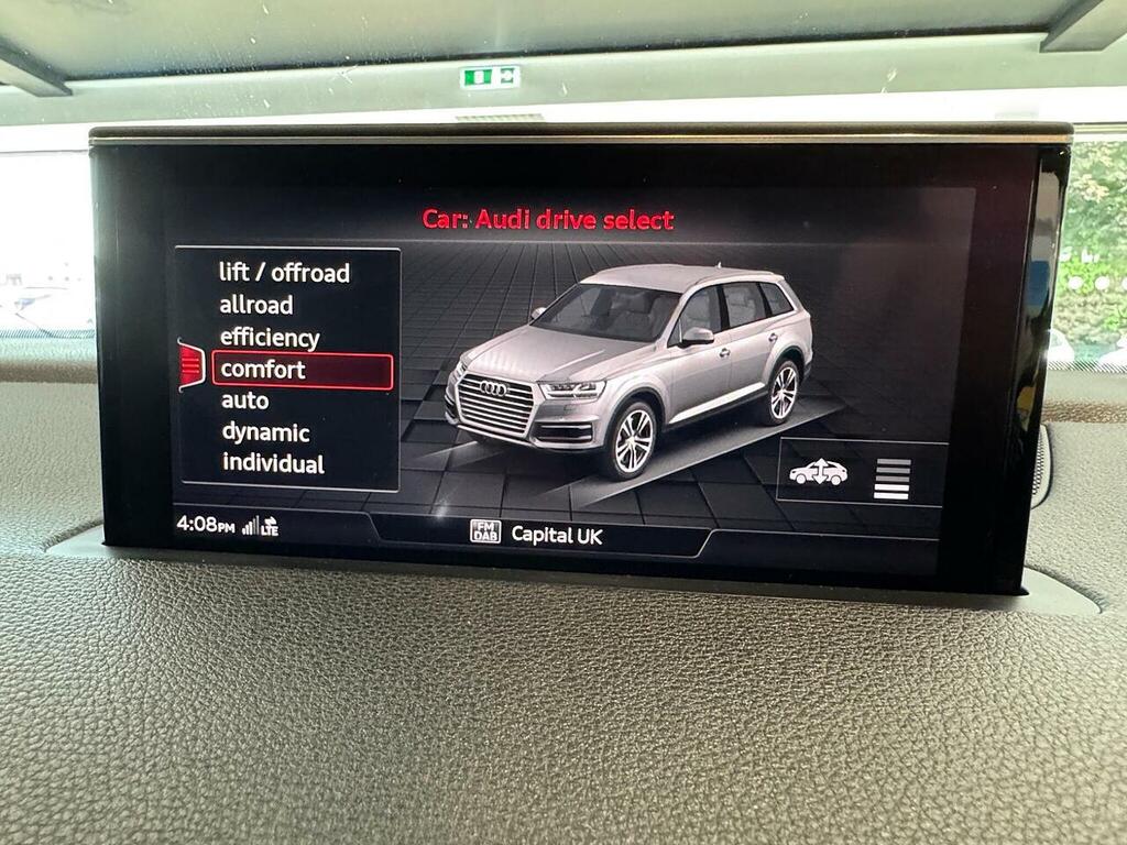 Audi Q7 Sq7 Tdi Quattro Vorsprung Tiptronic Black #26