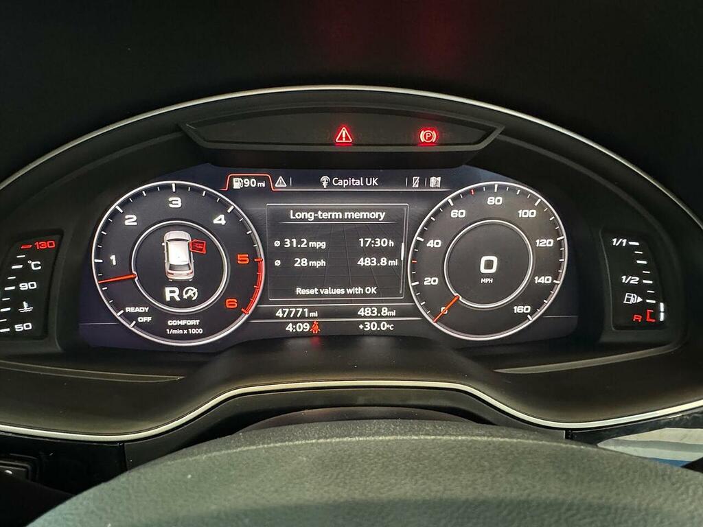 Audi Q7 Sq7 Tdi Quattro Vorsprung Tiptronic Black #25