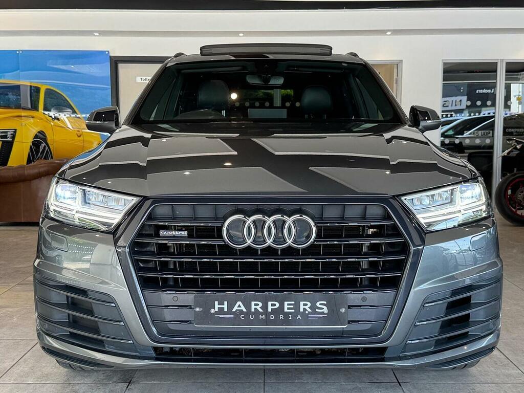 Audi Q7 3.0 Tdi V6 50 Black Edition Suv Tiptron Grey #2