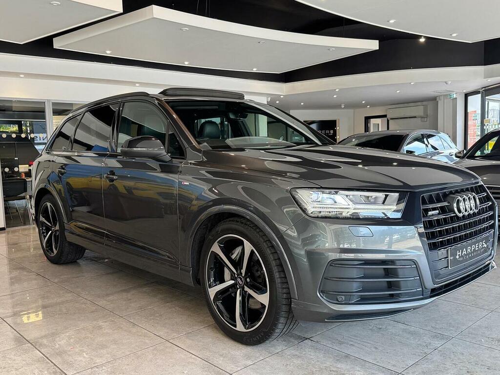 Audi Q7 Sq7 Tdi Quattro Vorsprung Tiptronic Black #9