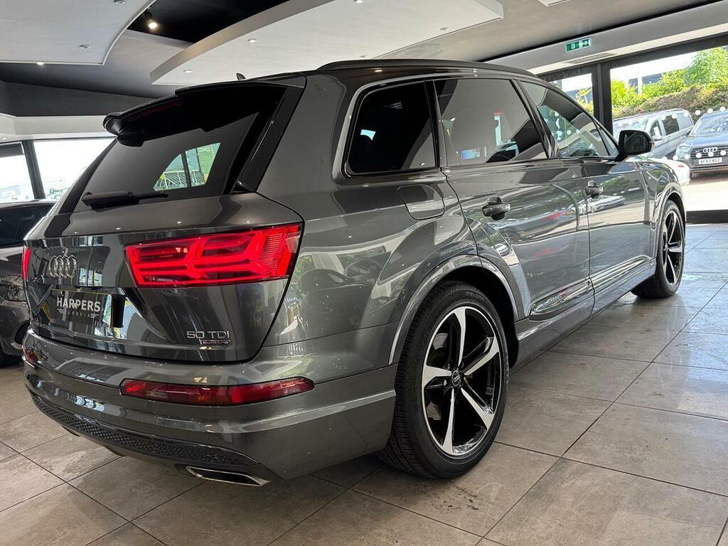 Audi Q7 Sq7 Tdi Quattro Vorsprung Tiptronic Black #10