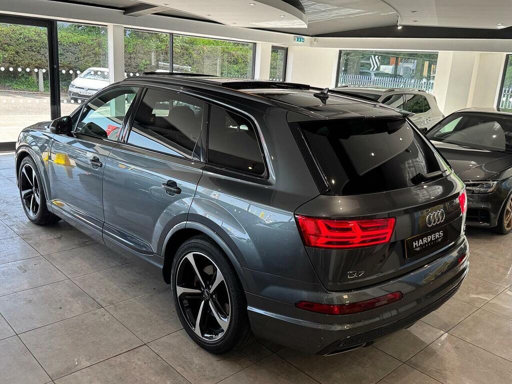 Audi Q7 3.0 Tdi V6 50 Black Edition Suv Tiptron Grey #6
