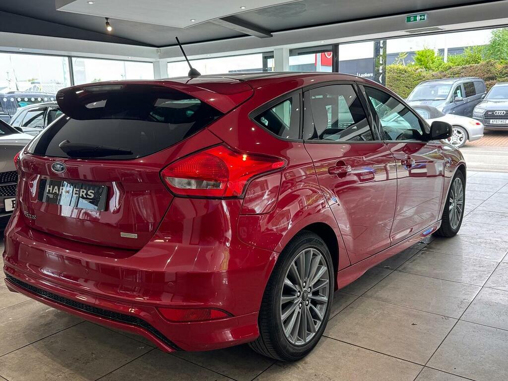 Ford Focus T Ecoboost St-line Hatchback 1.0 Red #6