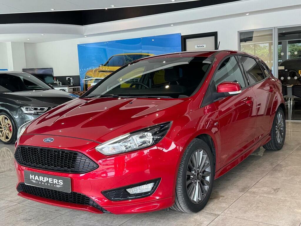 Ford Focus T Ecoboost St-line Hatchback 1.0 Red #3