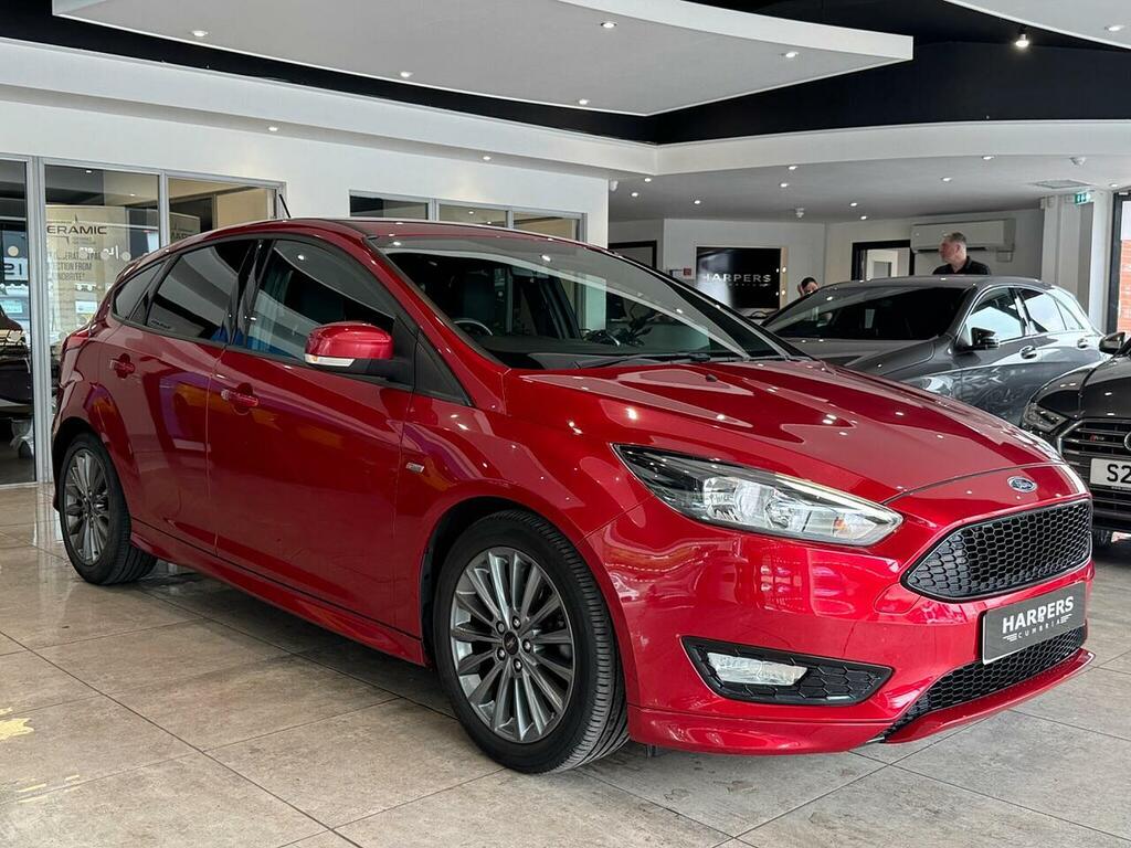 Ford Focus T Ecoboost St-line Hatchback 1.0 Red #5
