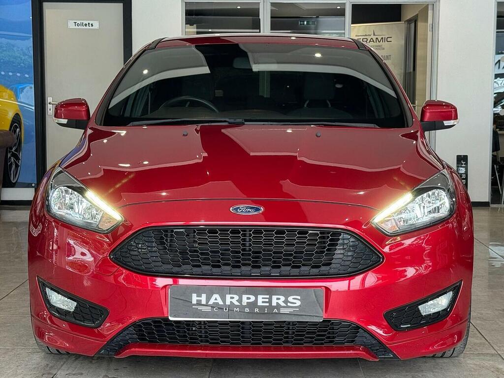 Ford Focus T Ecoboost St-line Hatchback 1.0 Red #4